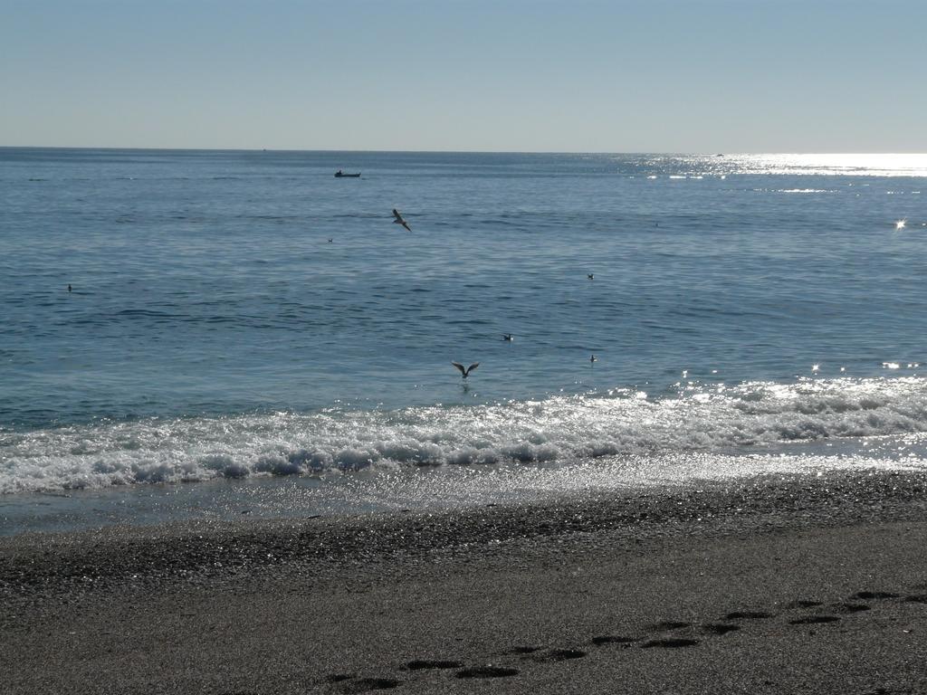 Willa La Casa Al Mare Fondachello  Zewnętrze zdjęcie